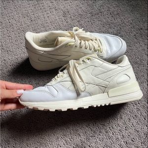 Mens Reebok Classic Leather Sneakers